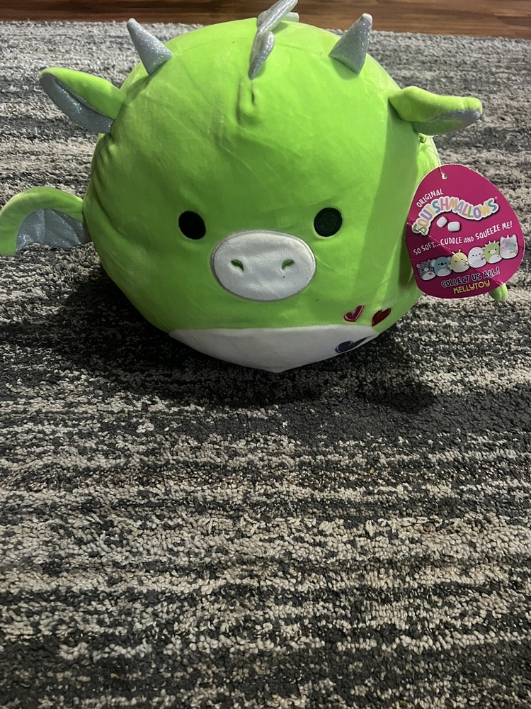 Squishmallows 11-inch Desmund The Dragon Soft Plush Toy WG102021