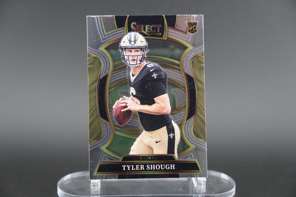 2025 Panini Prizm - Rookies Tyler Shough #327 Silver Prizm (RC)