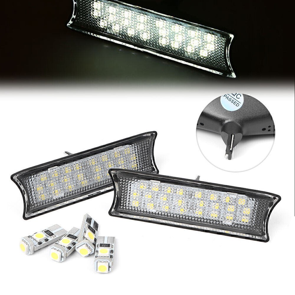 Car LED Light Interior Roof Ceiling Lamp White For BMW E90 E91 E92 2006-2011 US
