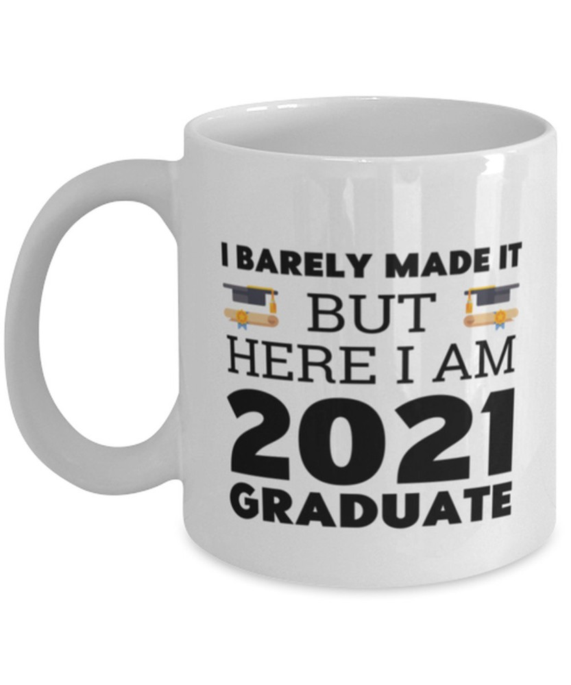 2021 Graduation Gift Coffee Mug For High School Grads Him or Her