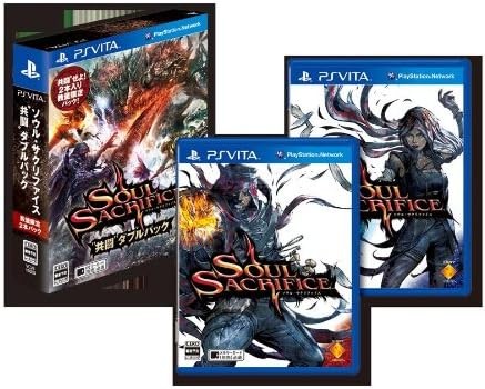 SOUL SACRIFICE ``Collaboration'' Double Pack - PSVita book form JP
