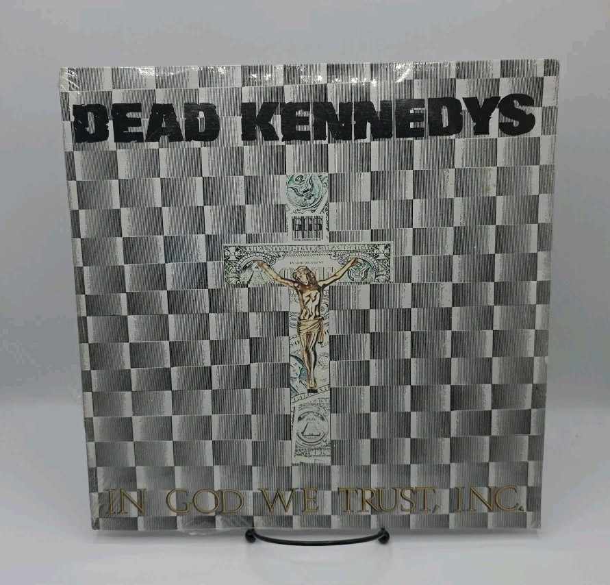 Sealed! Dead Kennedys – In God We Trust, Inc. Vinyl 1981 Alternative Tentacles.