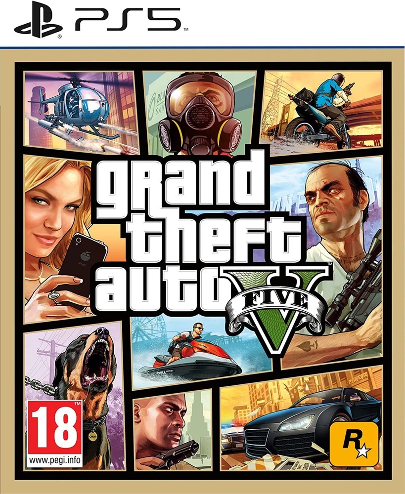 Grand Theft Auto V For PlayStation 5 PS5 4E