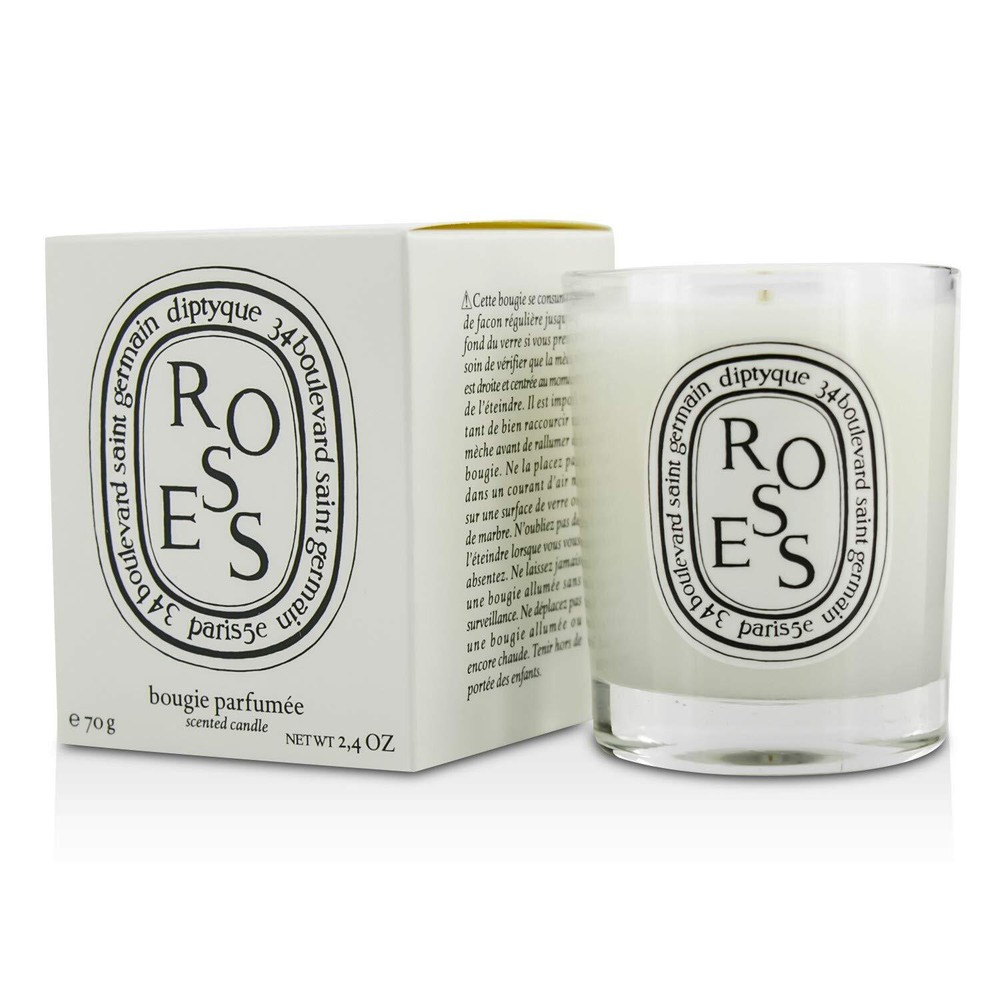 Mini Scented Candle Roses 70g / 2.4oz