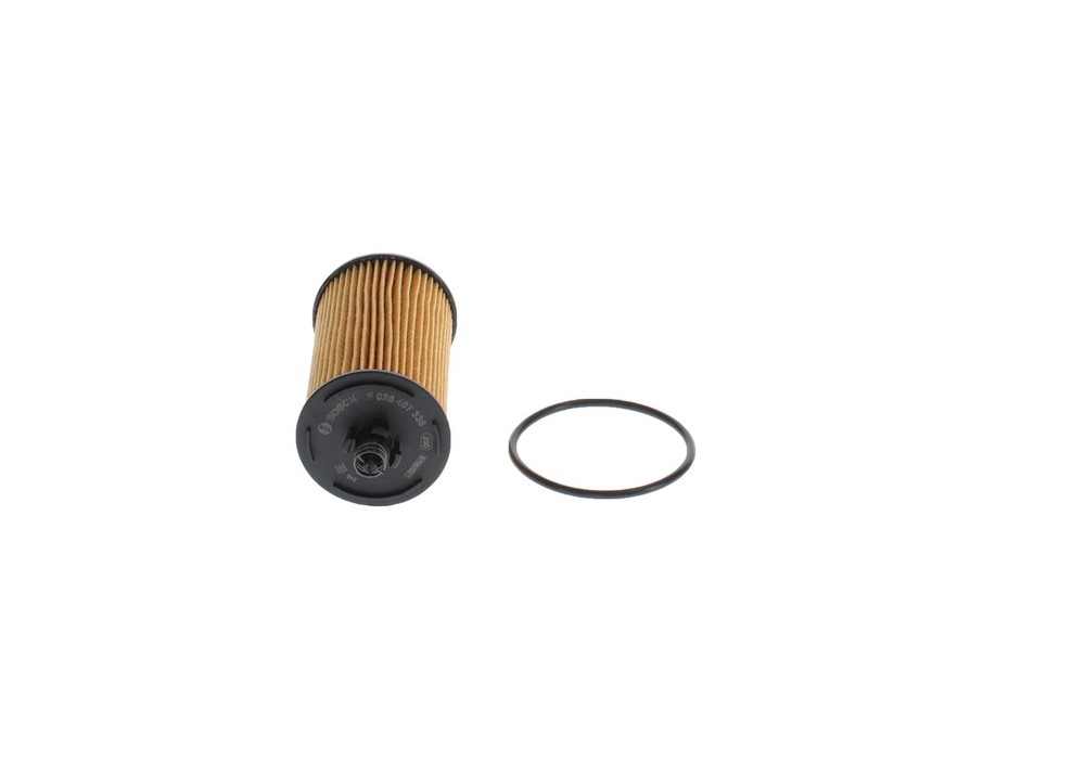 F 026 407 338 Bosch Oil Filter for Chevrolet, Opel, Vauxhall