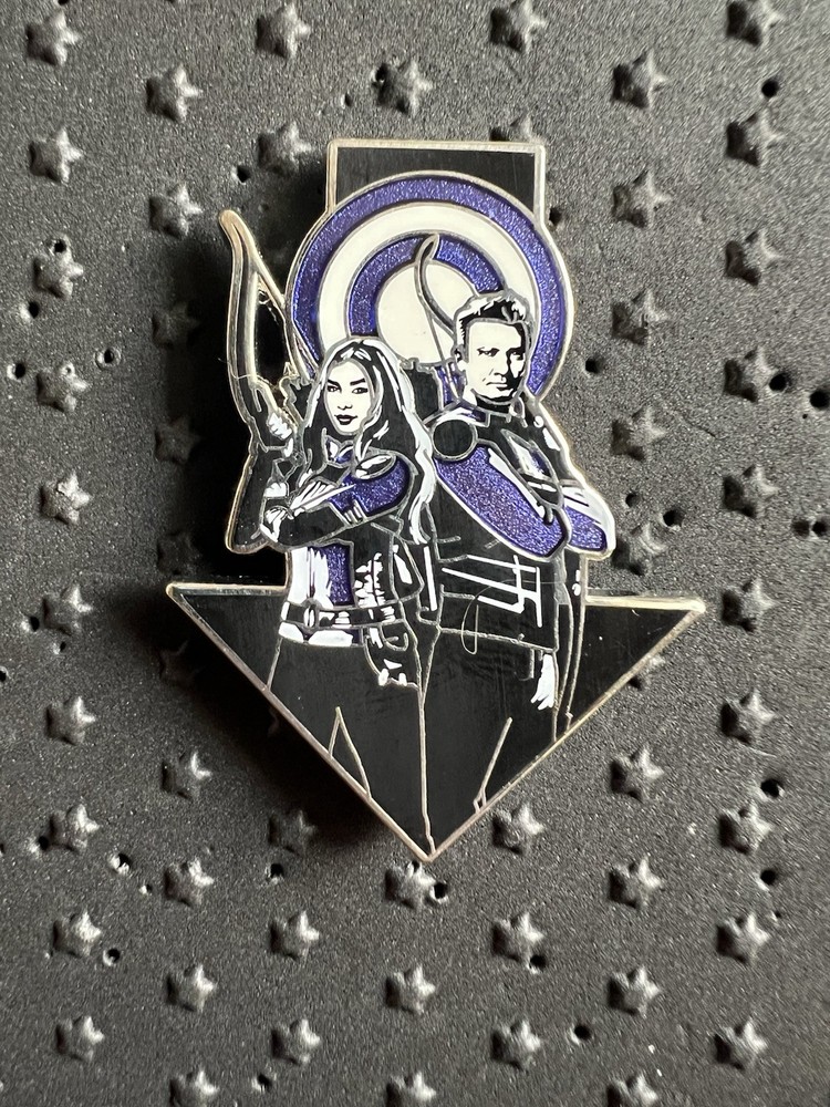 Disney Marvel Studios Hawkeye Kate Bishop Limited Edition Collectible Trading Pin