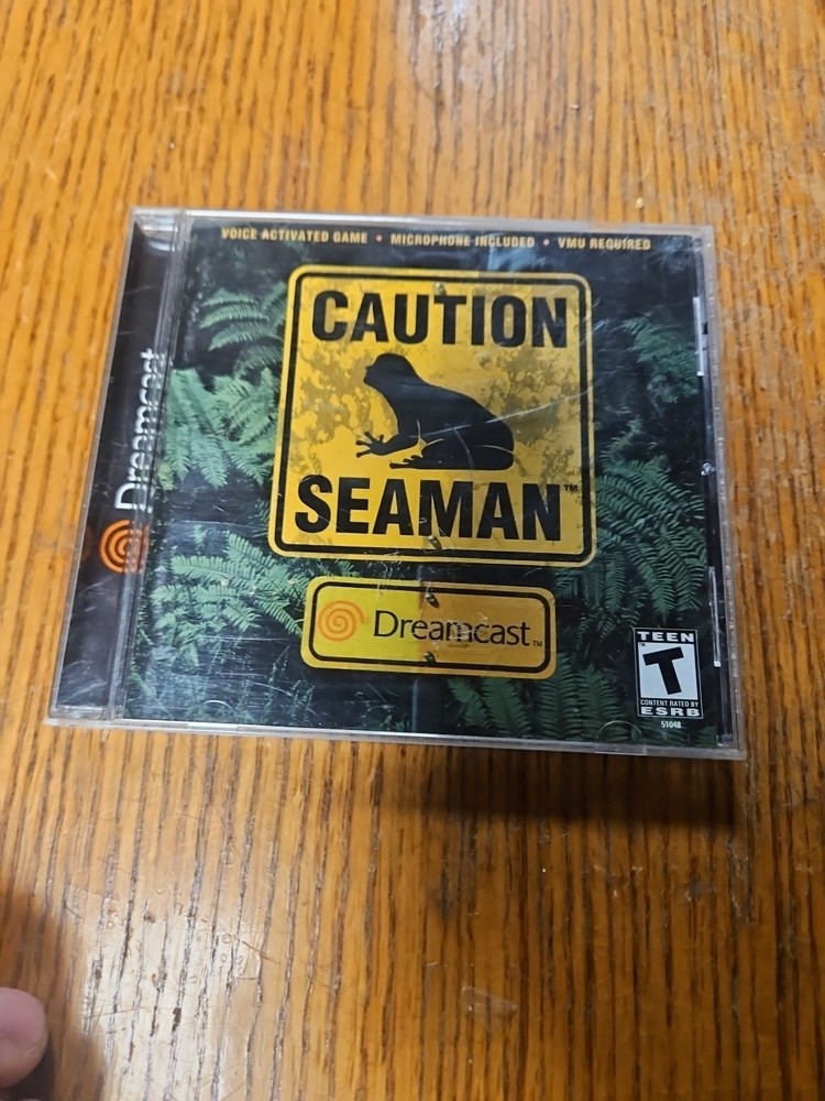 Seaman - Dreamcast (DC)