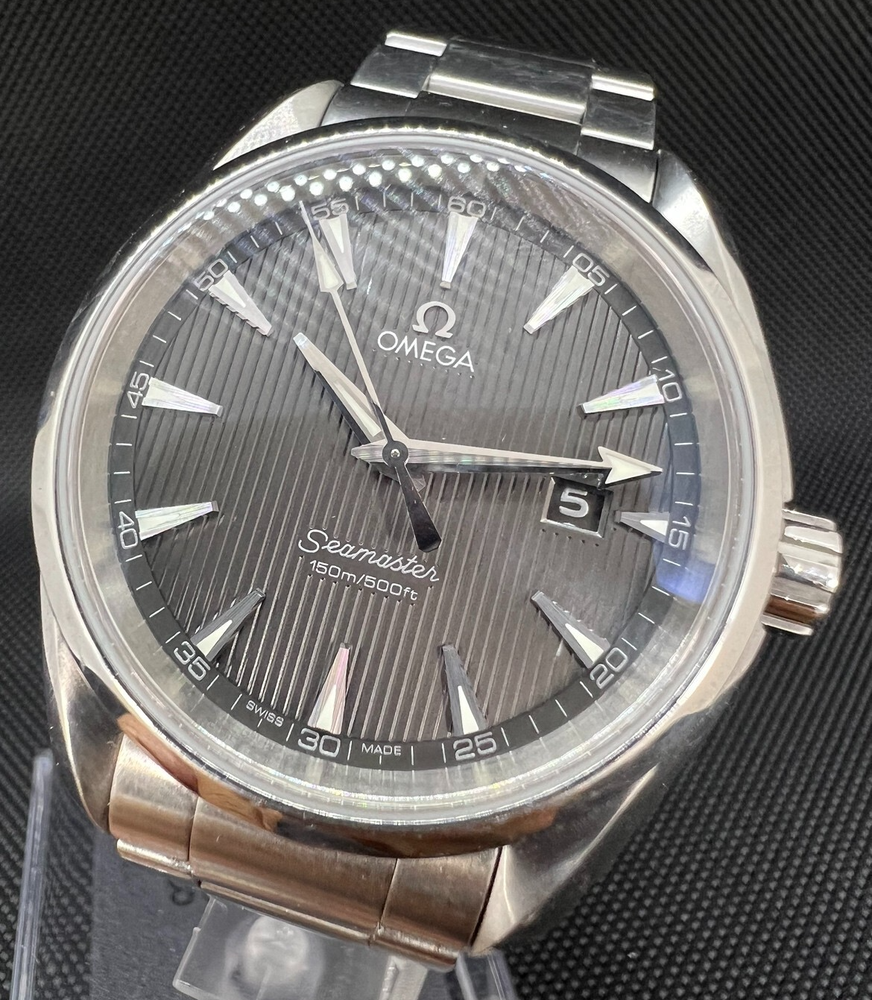 OMEGA Seamaster 231.10.39.61.06.001 Black Dial Automatic Men's_C0329-W011