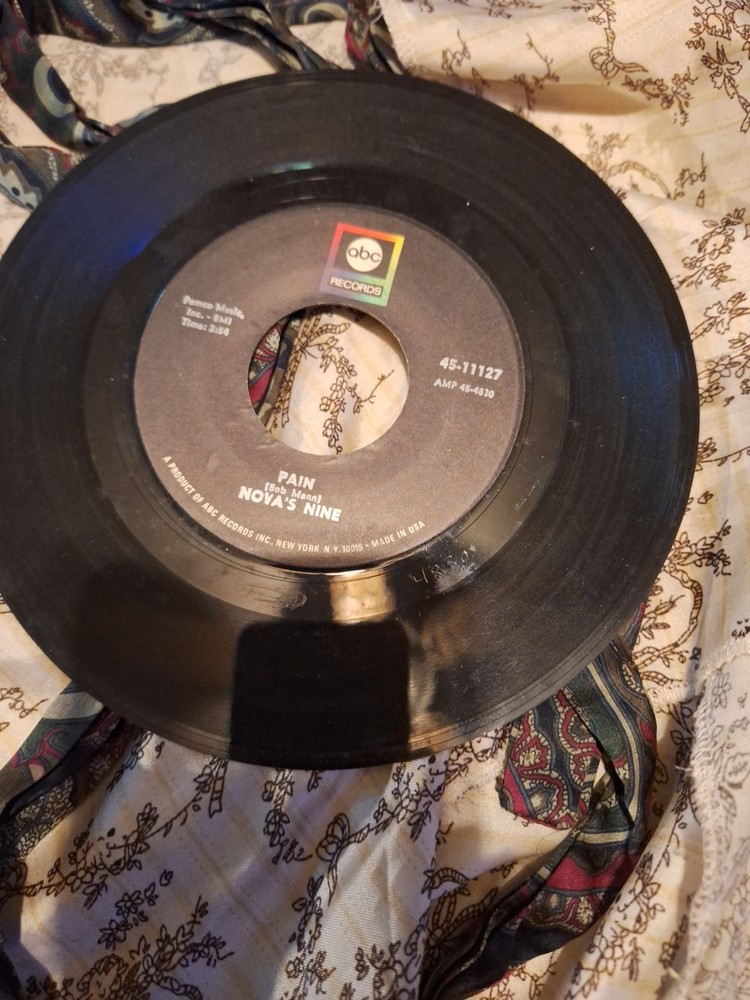 NOVA'S NINE Why Listen/Pain ABC 45-11127 Popcorn SOUL Northern R&B Clean Hear!!