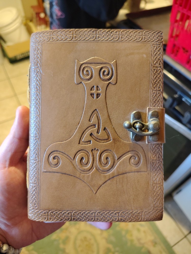 Authentic Leather bound Journal