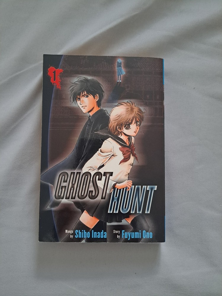 Ghost Hunt Volume 1 (Paperback English Manga Comic Graphic Novel, Anime, Book 1)