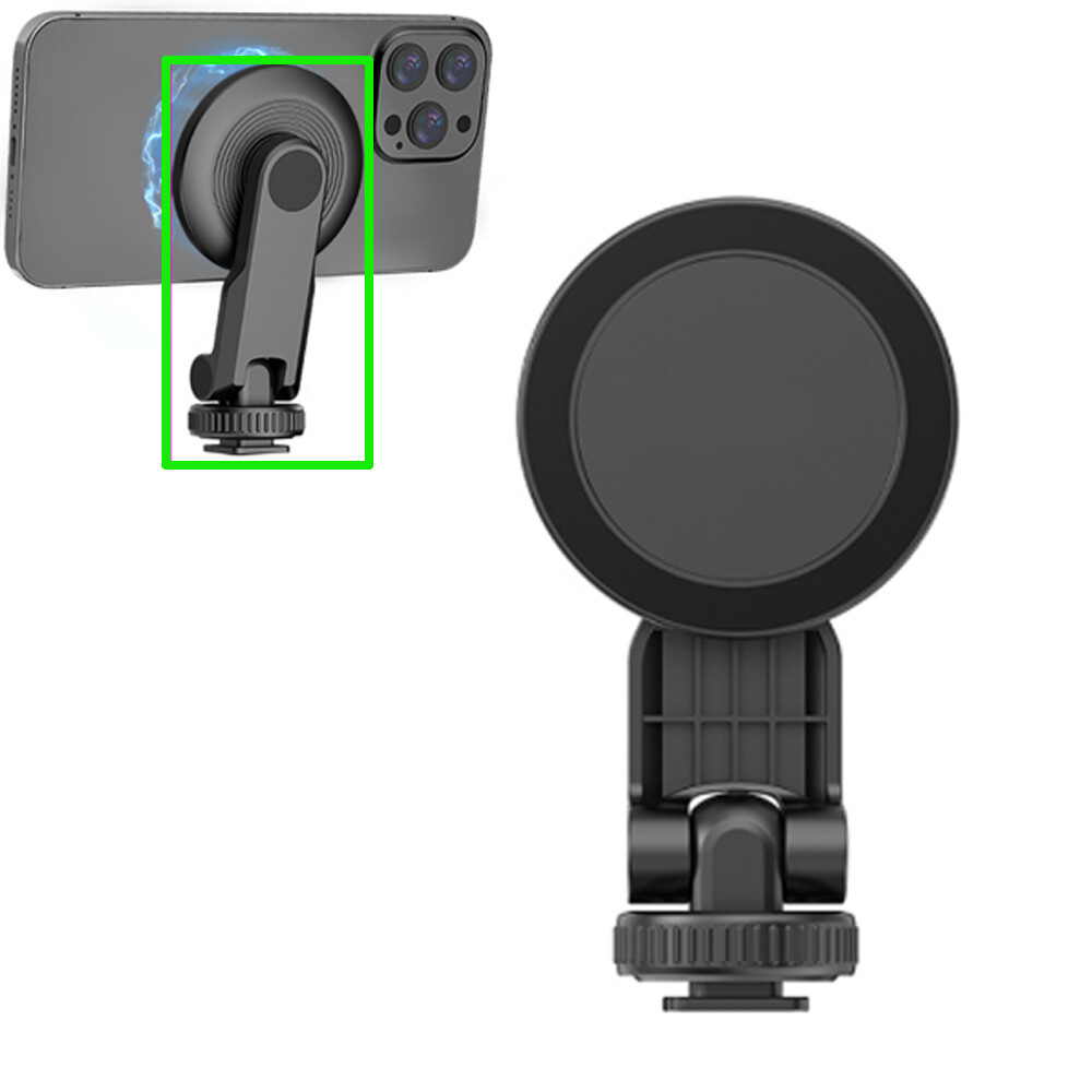 iPhone Magnetic Car Mount - Multi-Angle Adjustable Horizontal Bracket  