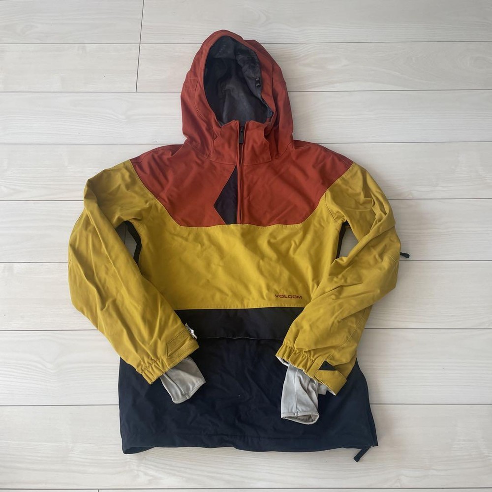 Volcom Snowboard Anorak Jacket Mens Size XS