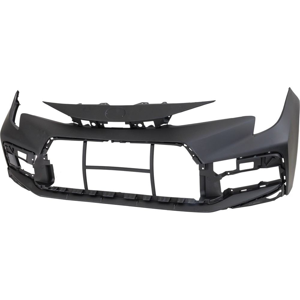 Primed CAPA Front Bumper Cover for 2020-2022 Toyota Corolla TO1000465C 5211912999