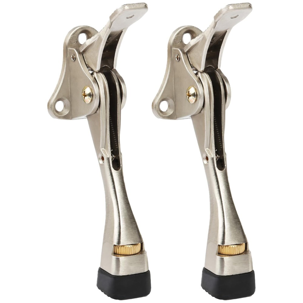 Gotega Door Stopper Kickdown Door Stop with Assorted Sizes  Colors