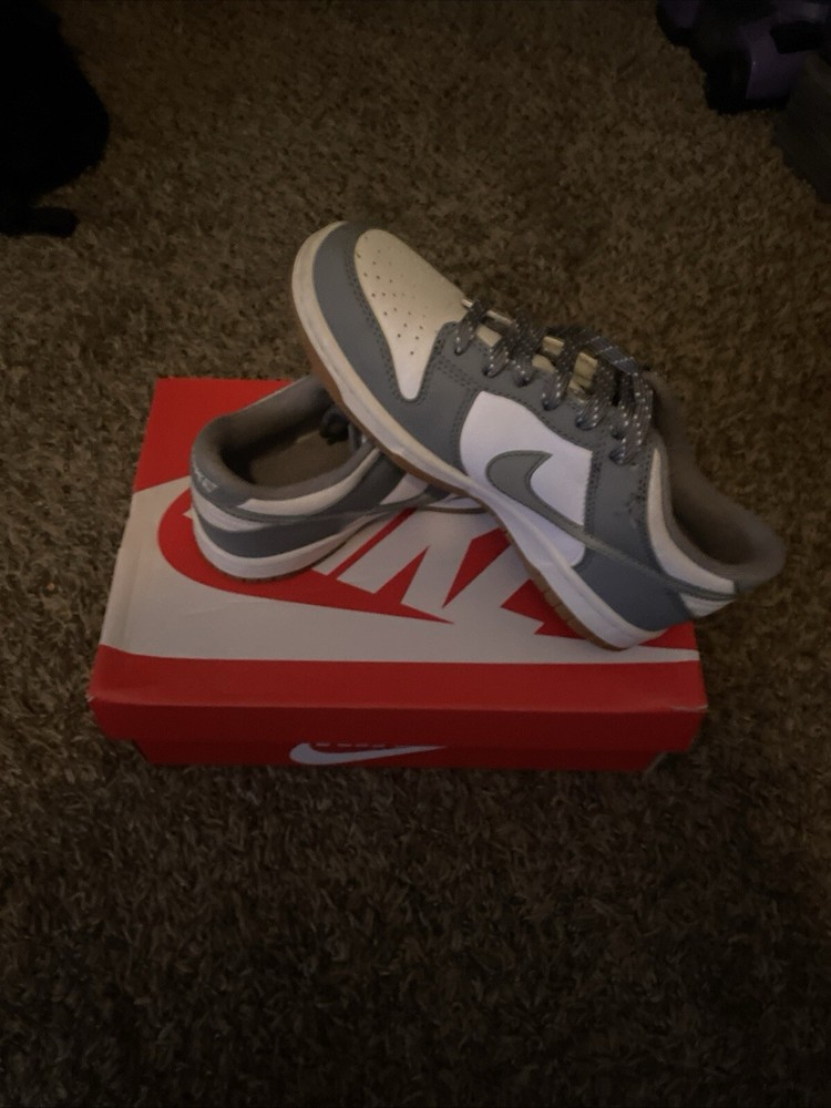 Nike Dunk Low GS 4Y Grey/white