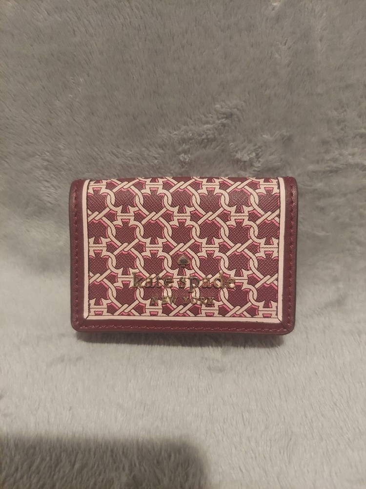 kate spade New York wallet trifold women Small Nwo Tags Look At Photo