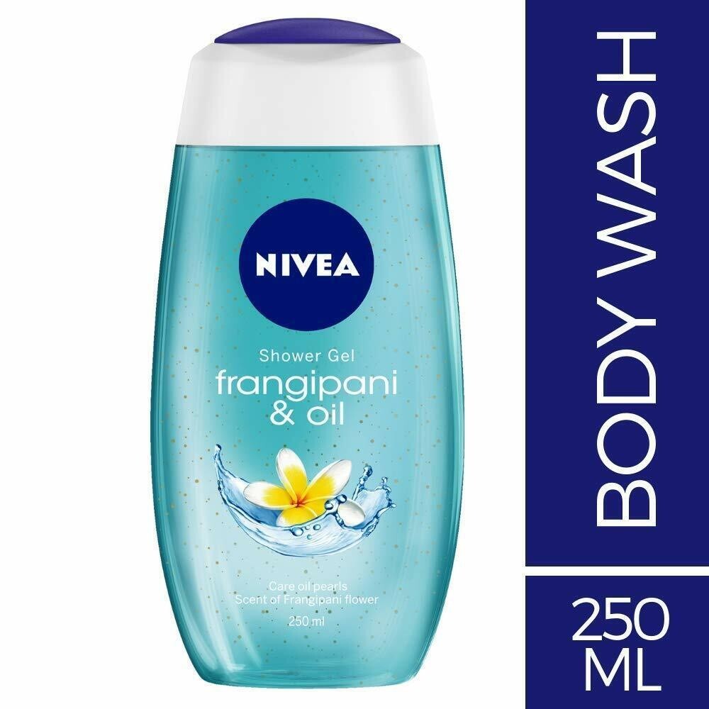 NIVEA Frangipani & Oil Shower Gel 250ml with Free Shipping
