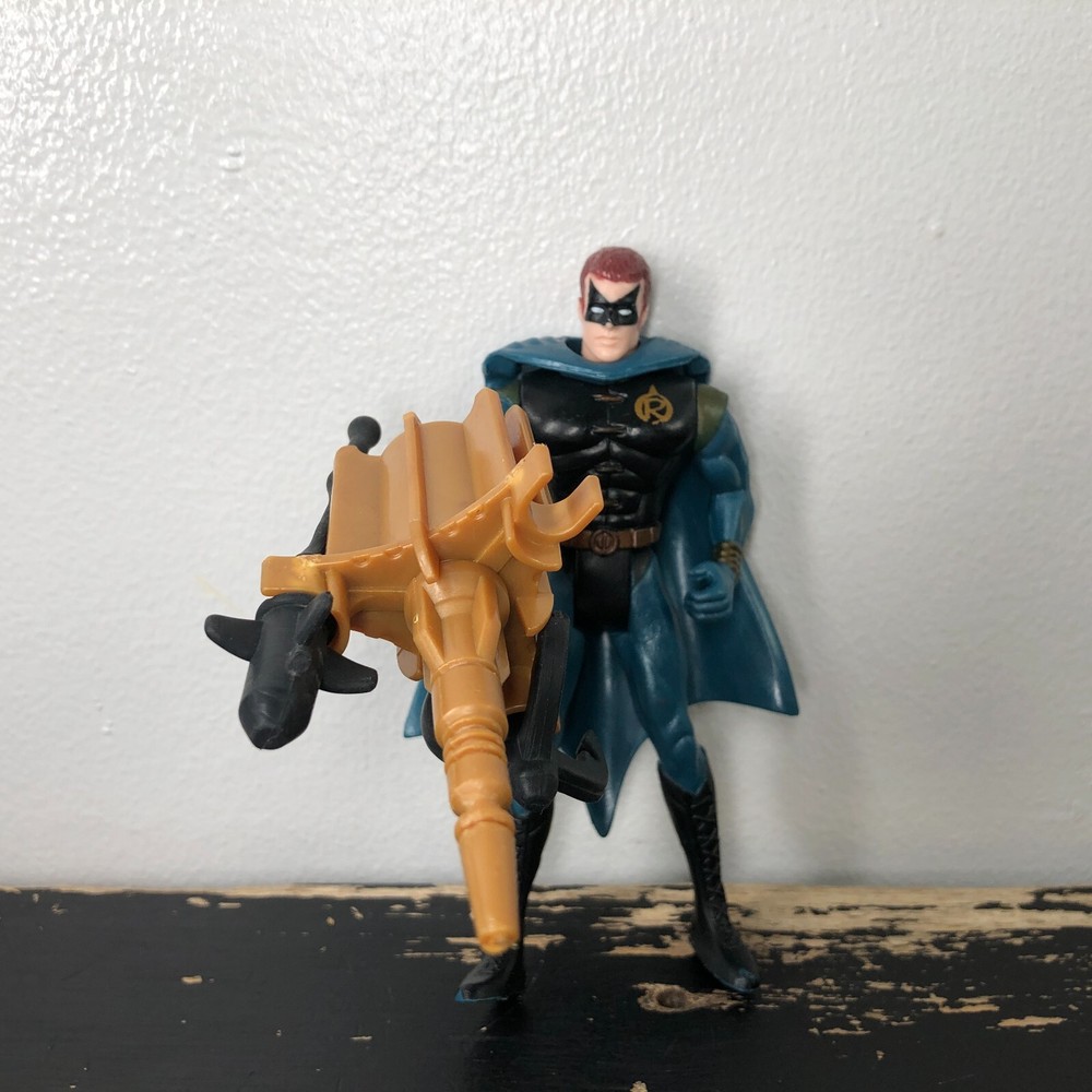 Batman Forever Triple Strike Robin Kenner 1995 Figure Weapon Parts Accessories 5