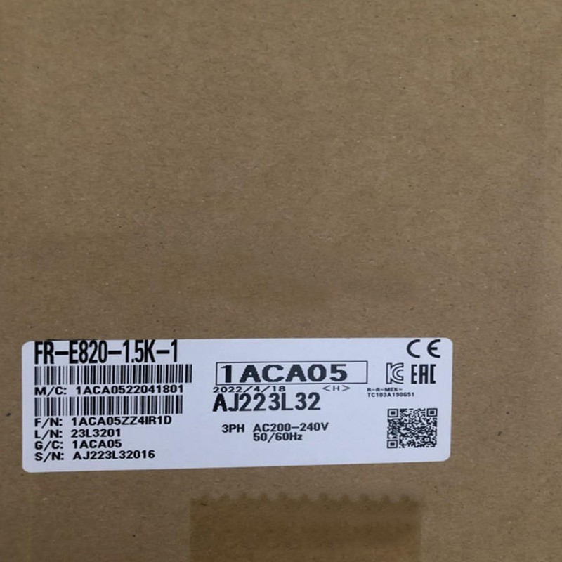 FR-E820-1.5K-1 New Sealed Mitsubishi Inverter FR-E820-1.5K-1