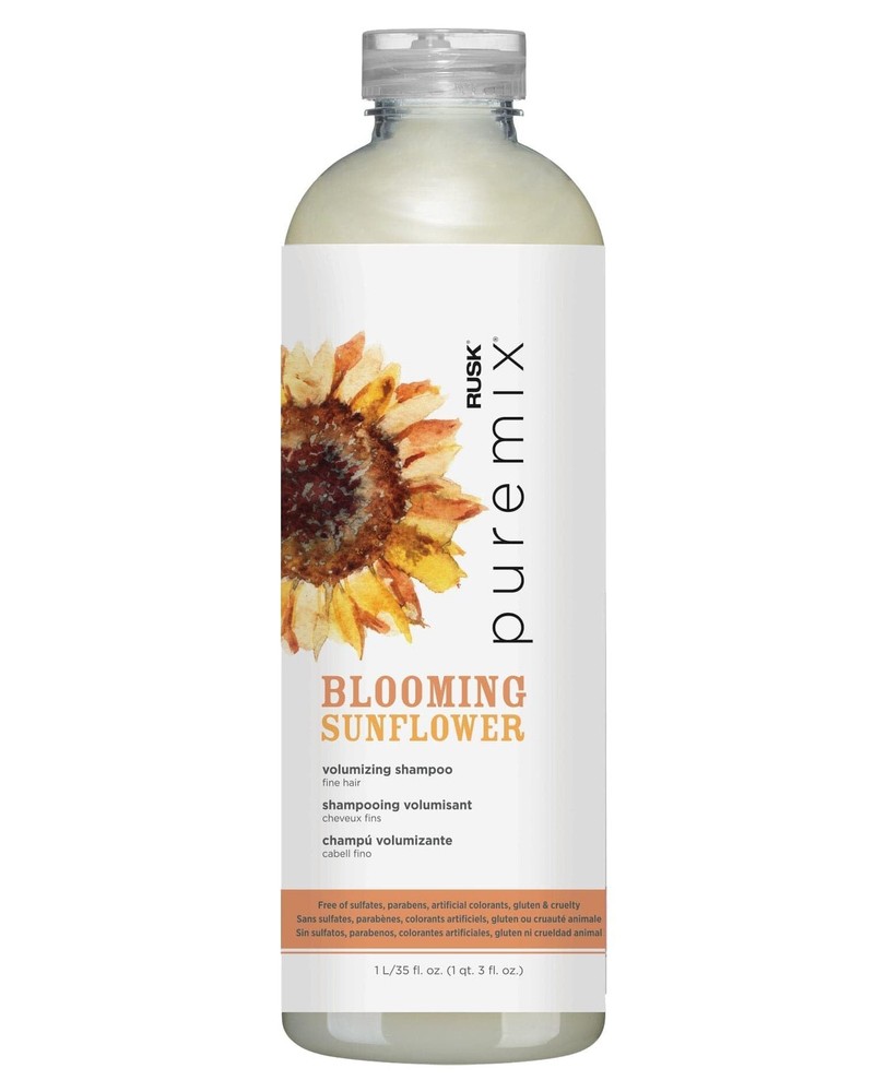Puremix Blooming Sunflower Volumizing Shampoo, Enhances Natural Body, Provide...