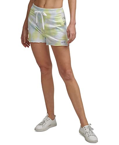Calvin Klein NWT Performance Tie-Dyed Activewear French Terry Shorts Size XXL