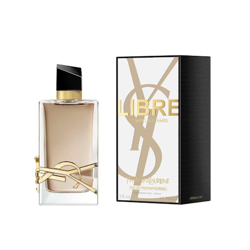 Libre Flowers & Flames by YSL 3 oz EDP Florale Perfume for Women New in Box