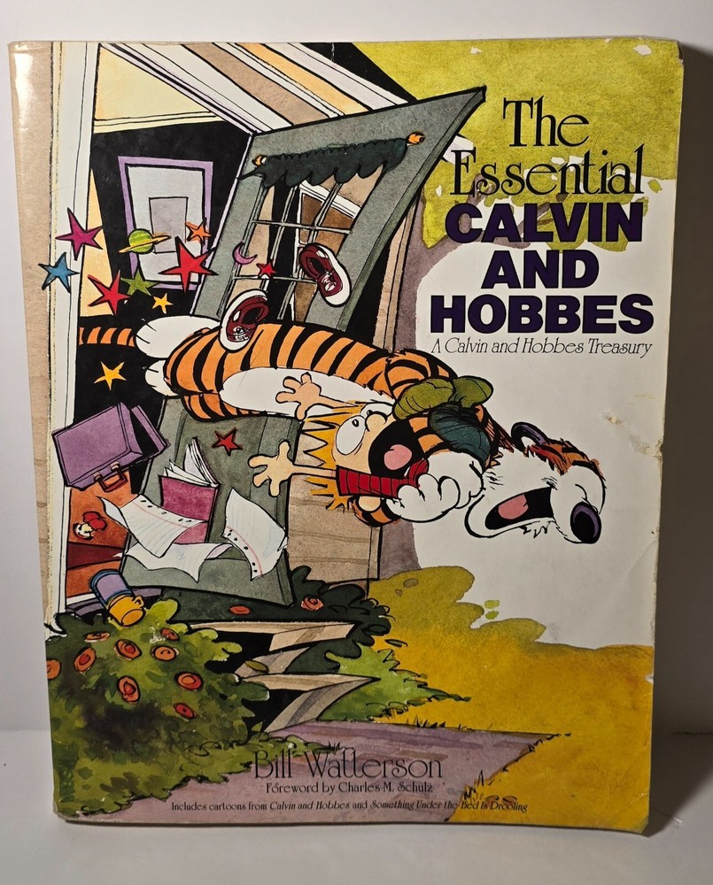 The Essential Calvin and Hobbes: a Calvin and Hobbes Treasury