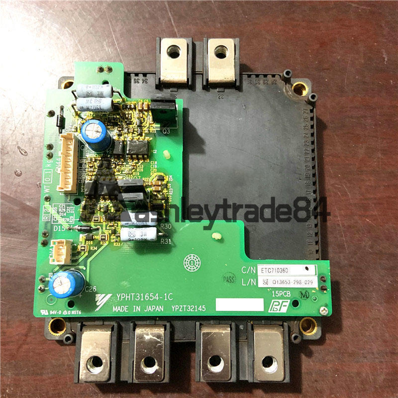Used 1PCS ETC710360 YPHT31654-1C CM600DXLE-24A Driver Board #F8