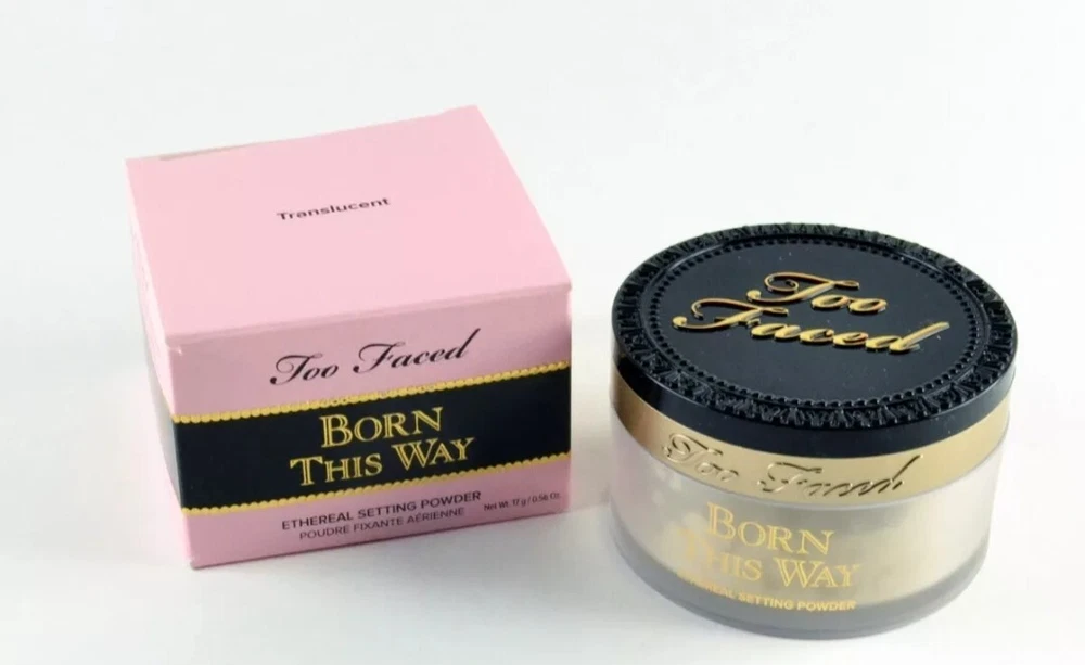 Too Faced Born This Way Ethereal Setting Powder - Translucent, 0.6 oz
