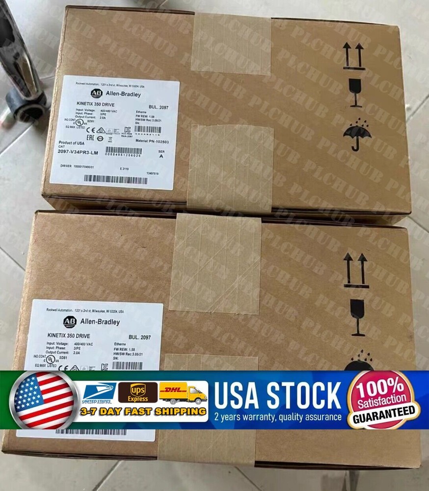 AB 2097-V34PR3-LM NEW Factory Sealed SERVO DRIVE 2097 V34PR3 LM Spot Goods！