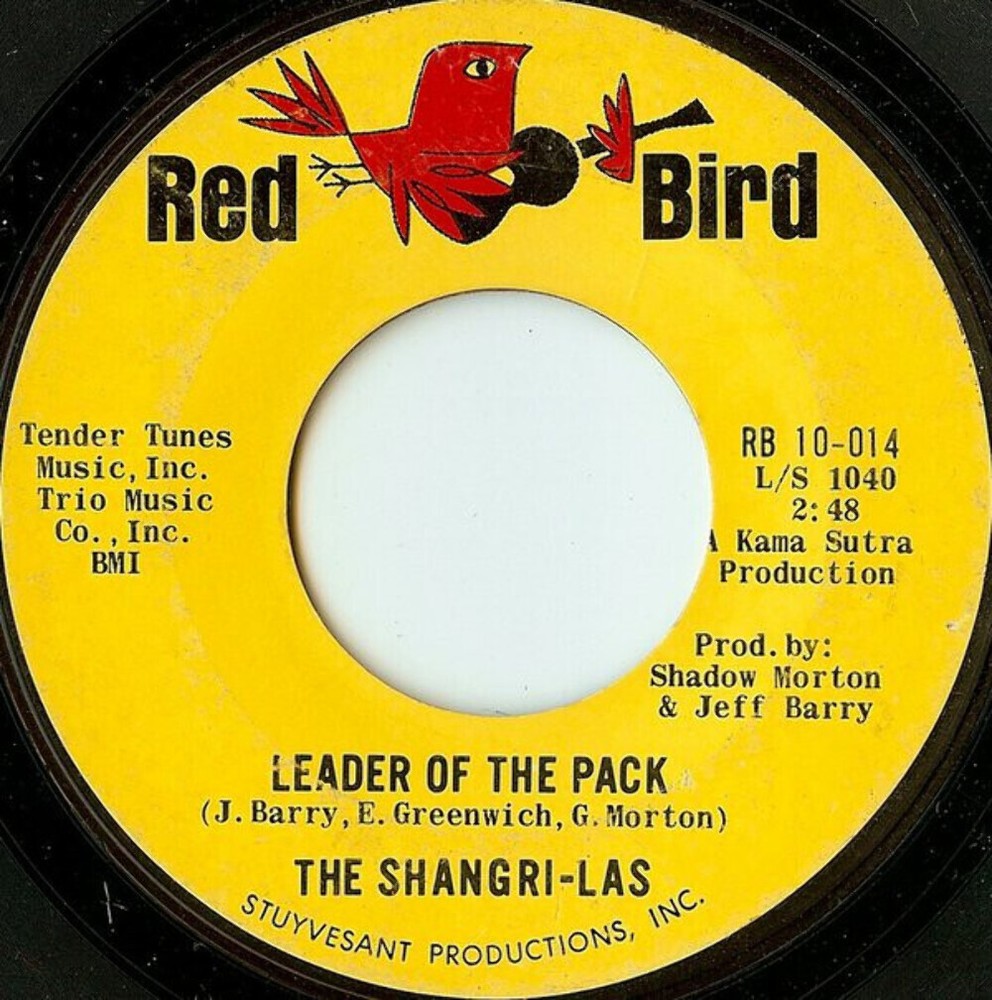 The Shangri-Las - Leader Of The Pack / What Is Love (7
