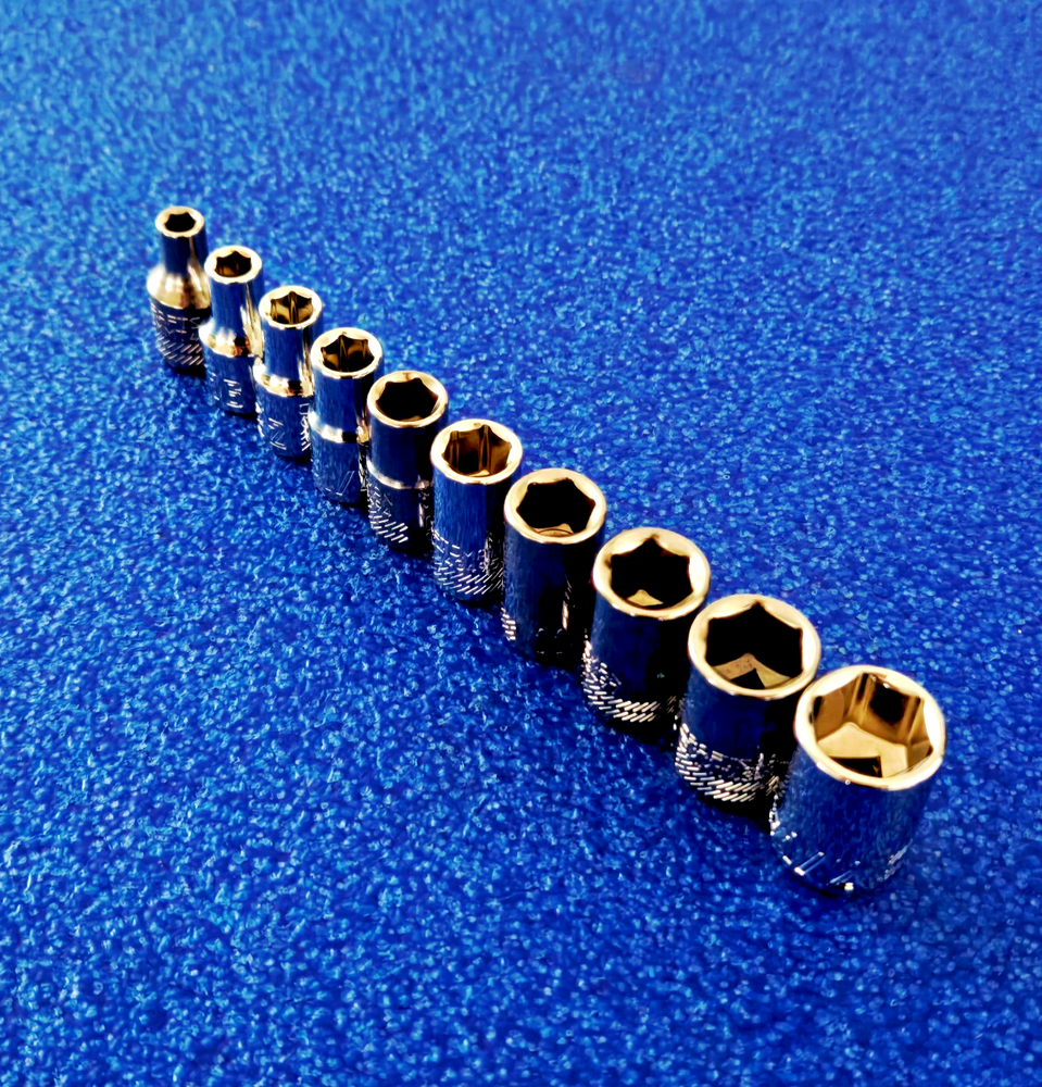 10-Piece Craftsman 1/4