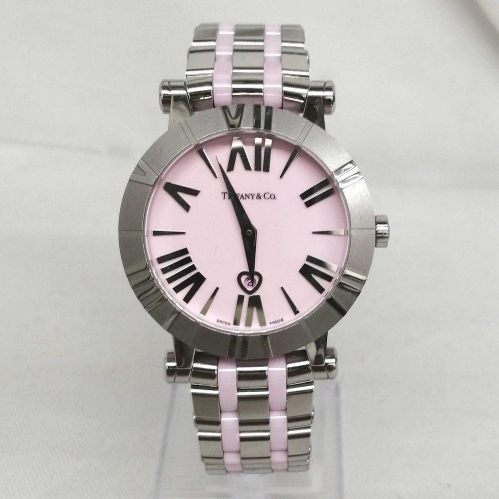 WristWatch Tiffany Co. Atlas Quartz Analog 10