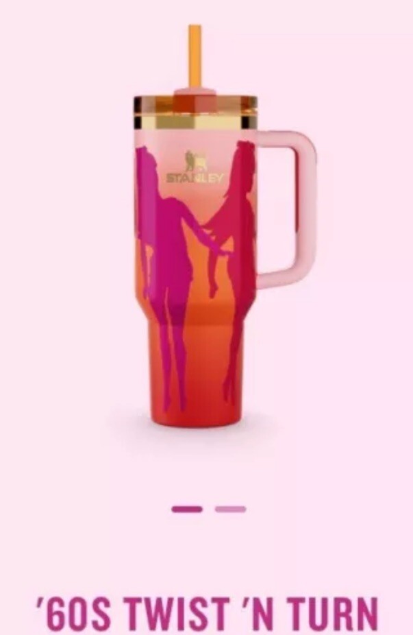 Ready to SHIP! Barbie x Stanley Tumbler 60s TWIST ’N TURN 40 oz LIMITED EDITION