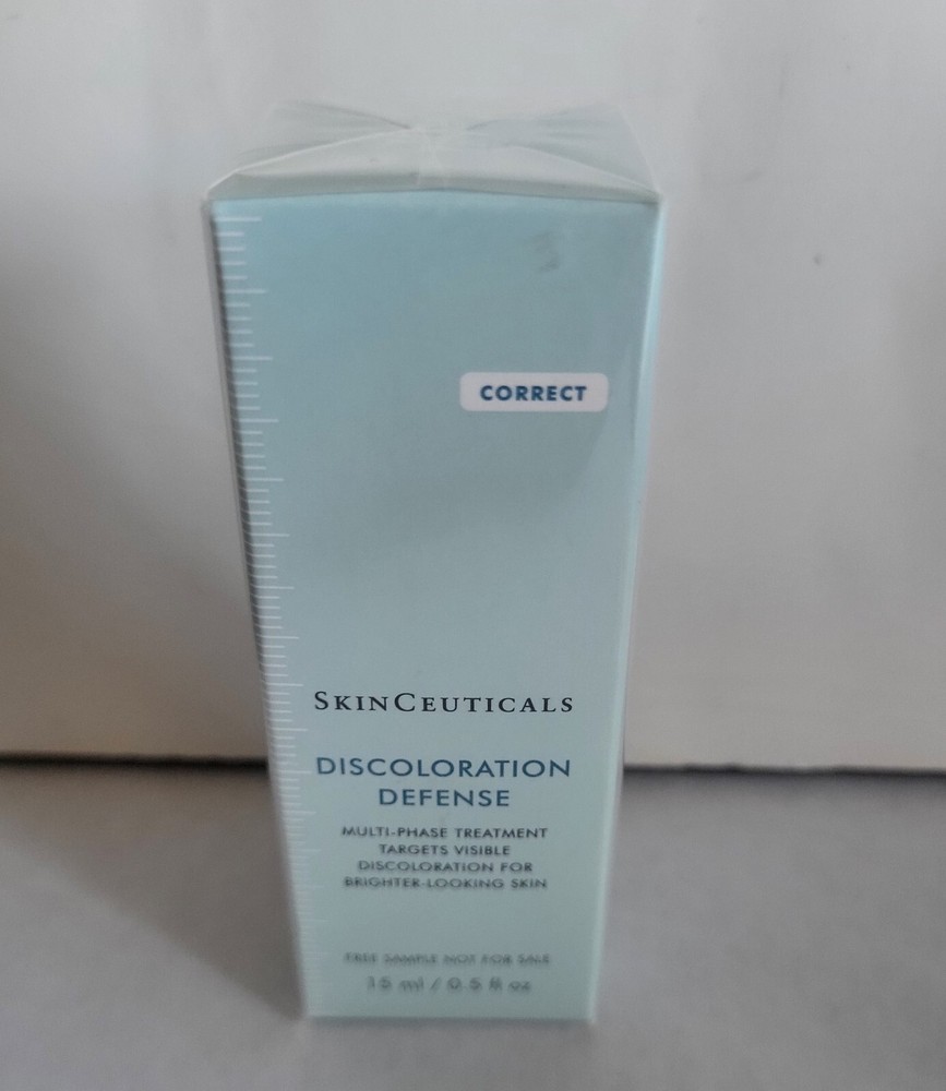 Skinceuticals Discoloration Defense Cream 0.5 Fl.oz 15 mL Brightening Solution