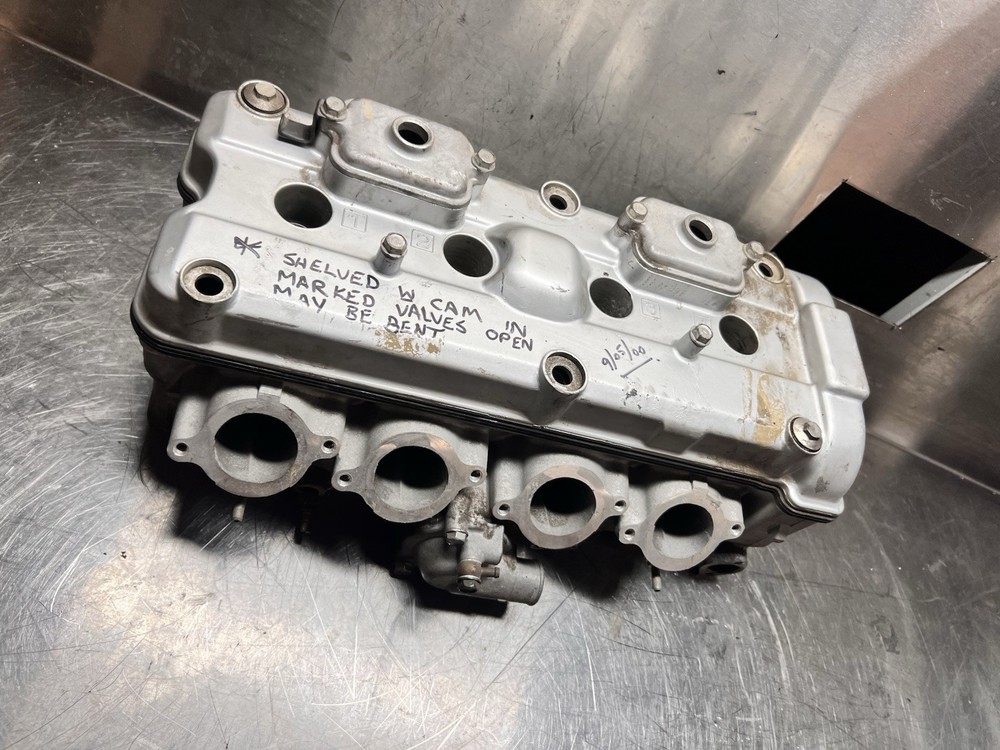 Kawasaki ZX9-R ZX9 Cylinder Head Engine Motor Cams Cover Oem Original Genuine 99