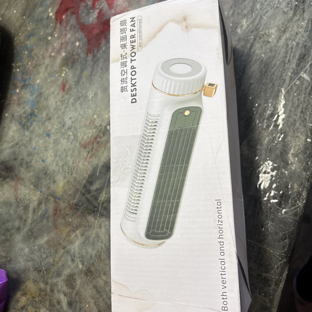 desktop Tower fan