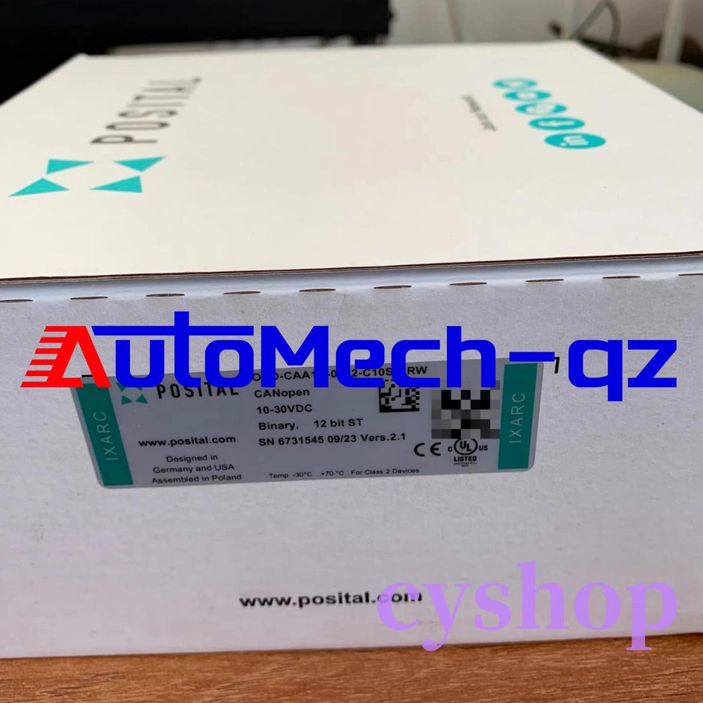 1PC Brand New Posital OCD-CAA1B-0012-C10S-CRW Encoder Fast FedEx or DHL