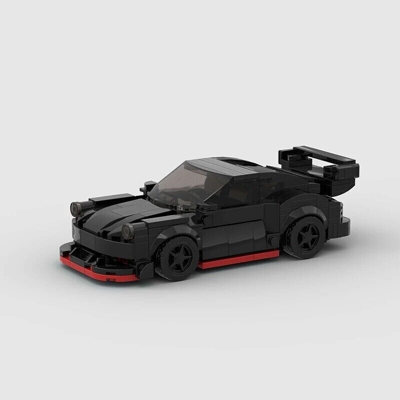 MOC LEGO Porsche 911 Speed Champions car fast delivery perfect gift