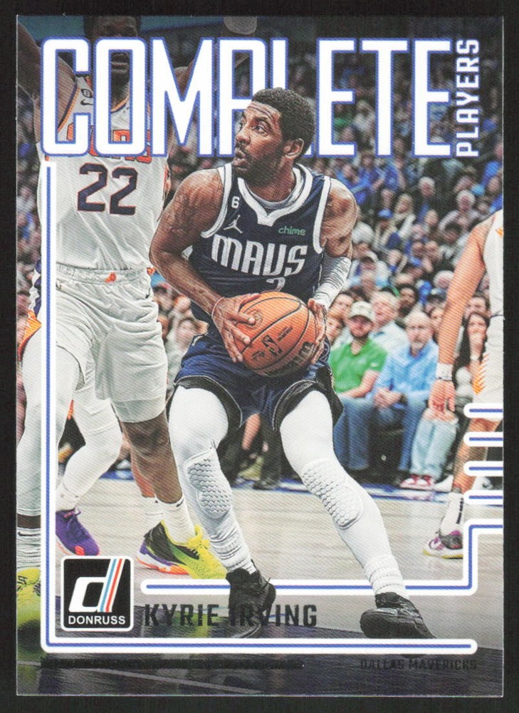 2023-24 Donruss #8 Kyrie Irving Complete Players
