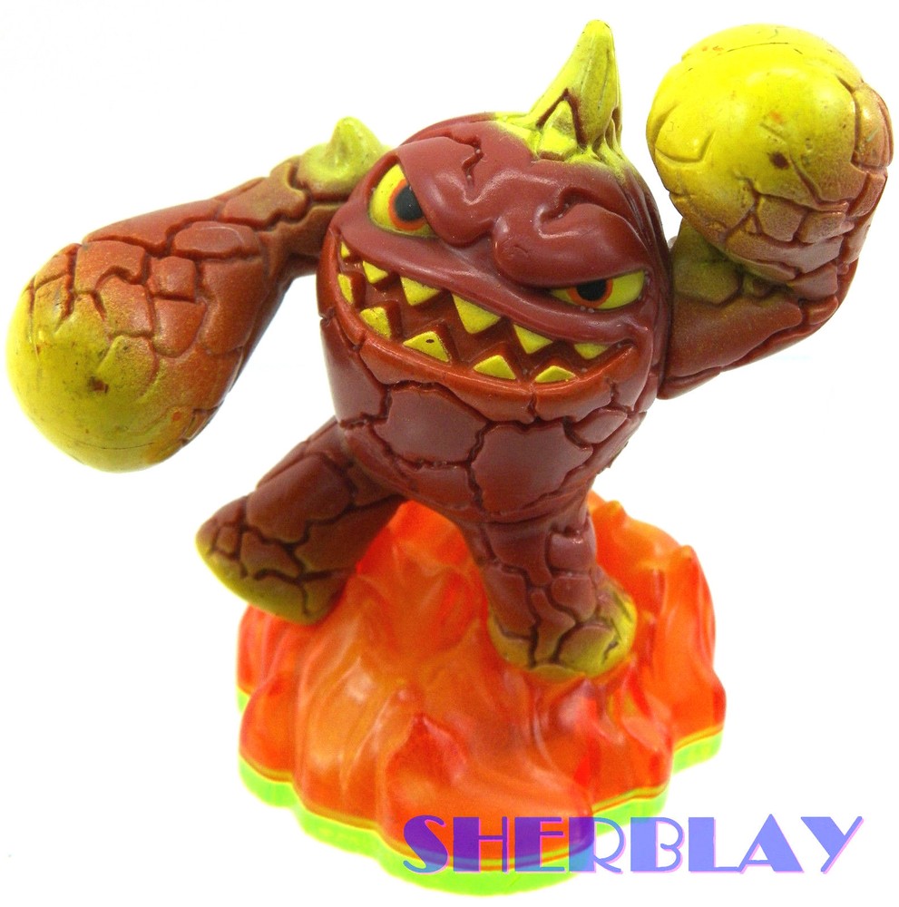 Skylanders Loose Video Game Figure Spyro's Adventure Fire Element ERUPTOR