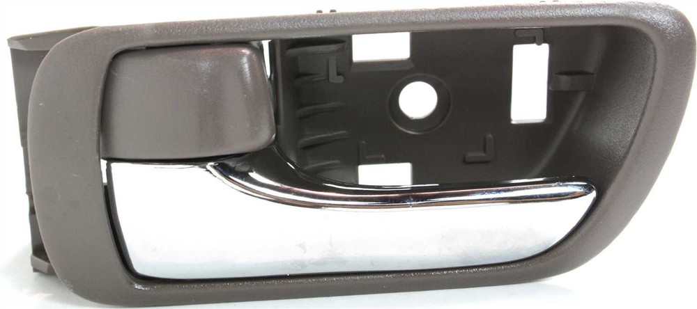 For 2002-2006 Camry Front Rear Left Interior Door Handle Chrome, Brown