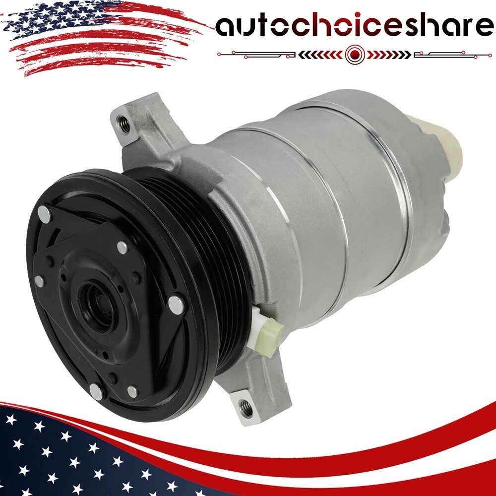 For Cadillac Eldorado Fleetwood Seville 1989-1992 A/C AC Compressor & Clutch