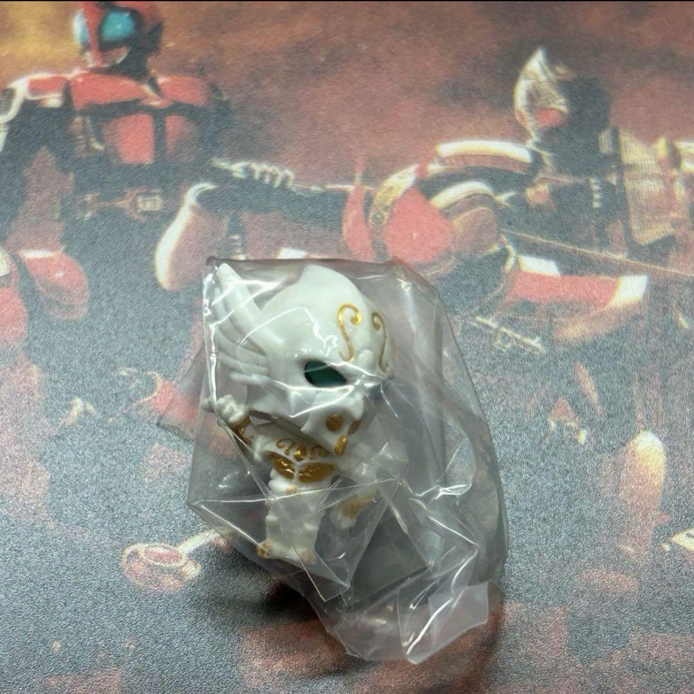 Kamen Rider Den-O Hug Cot Gacha Figure Pre-Owned Good Condition  