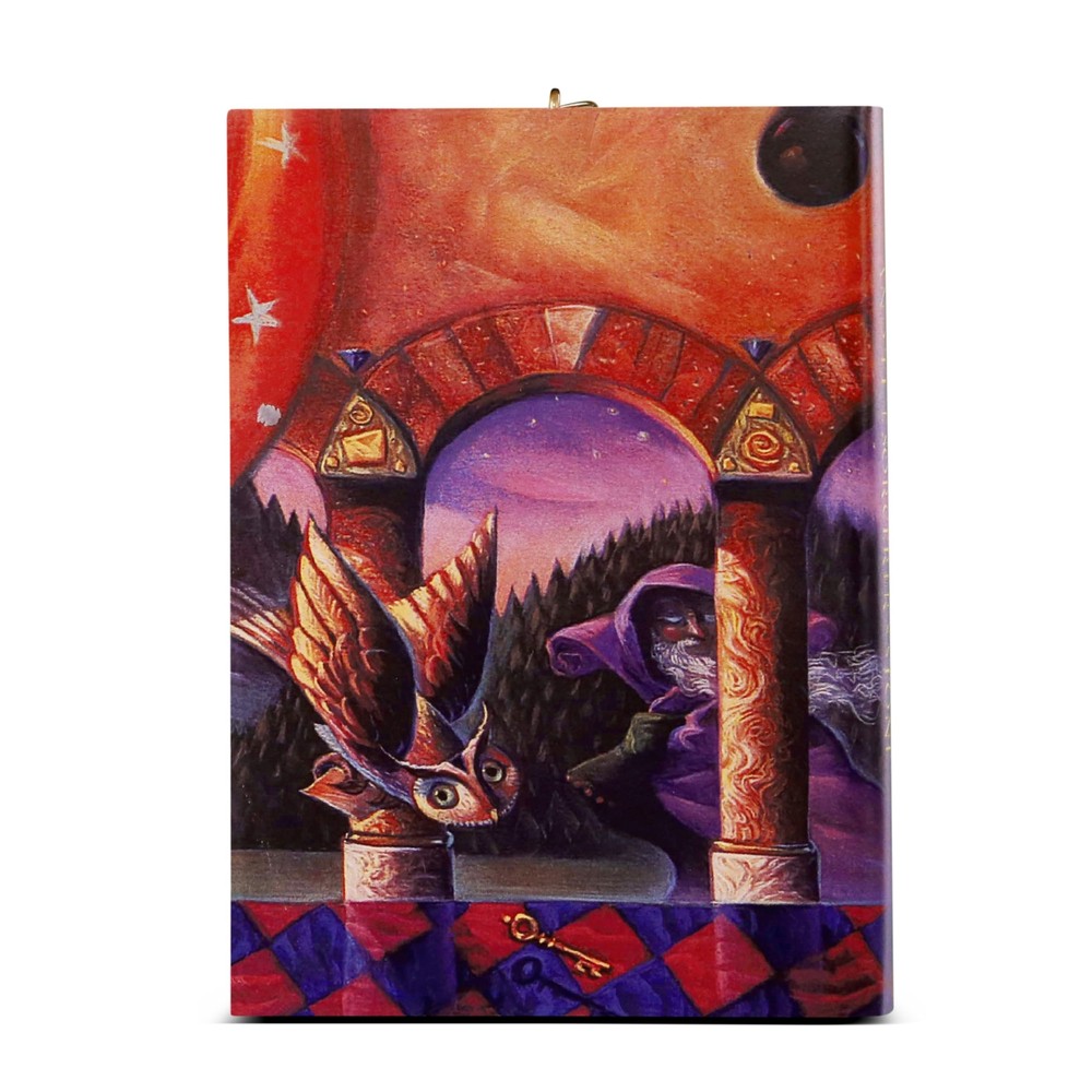 Harry Potter Sorcerers Stone Christmas Ornament Gift for Fans