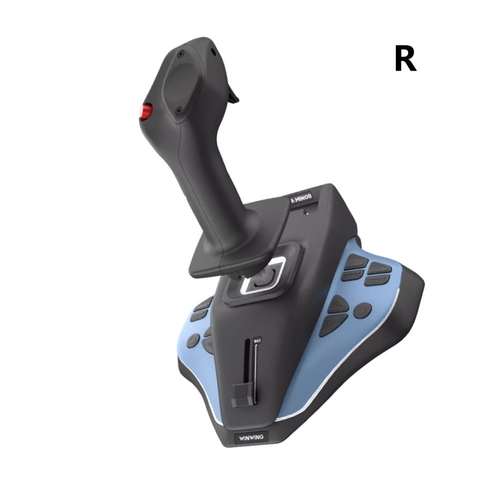 WINWING URSA MINOR Airline Joystick R Flight Simulator for X-Plane MSFS2020 P3Rc