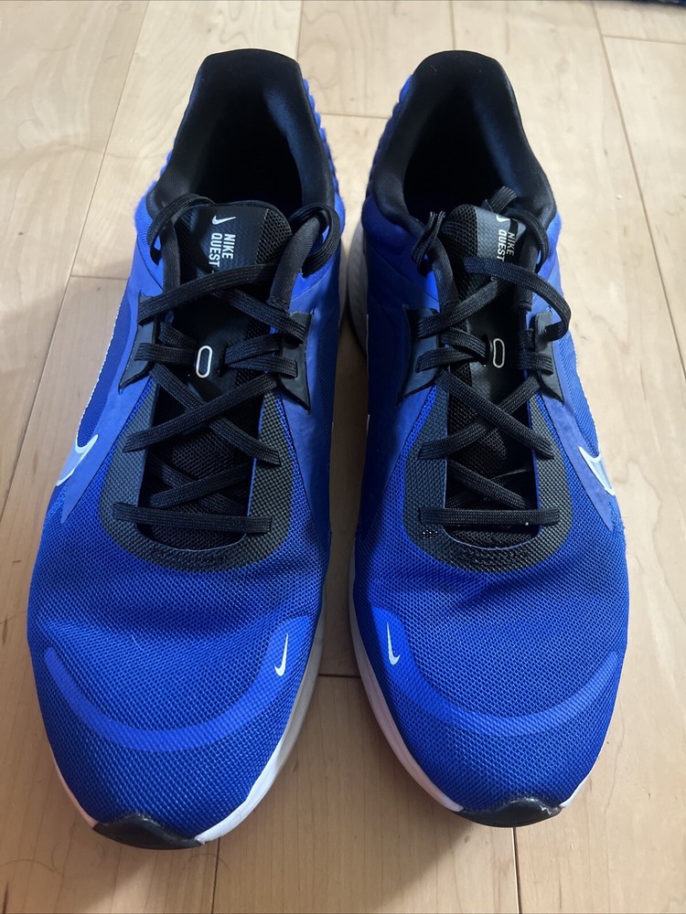 Nike Quest 5 Blue Men’s Size 11 Running Shoes