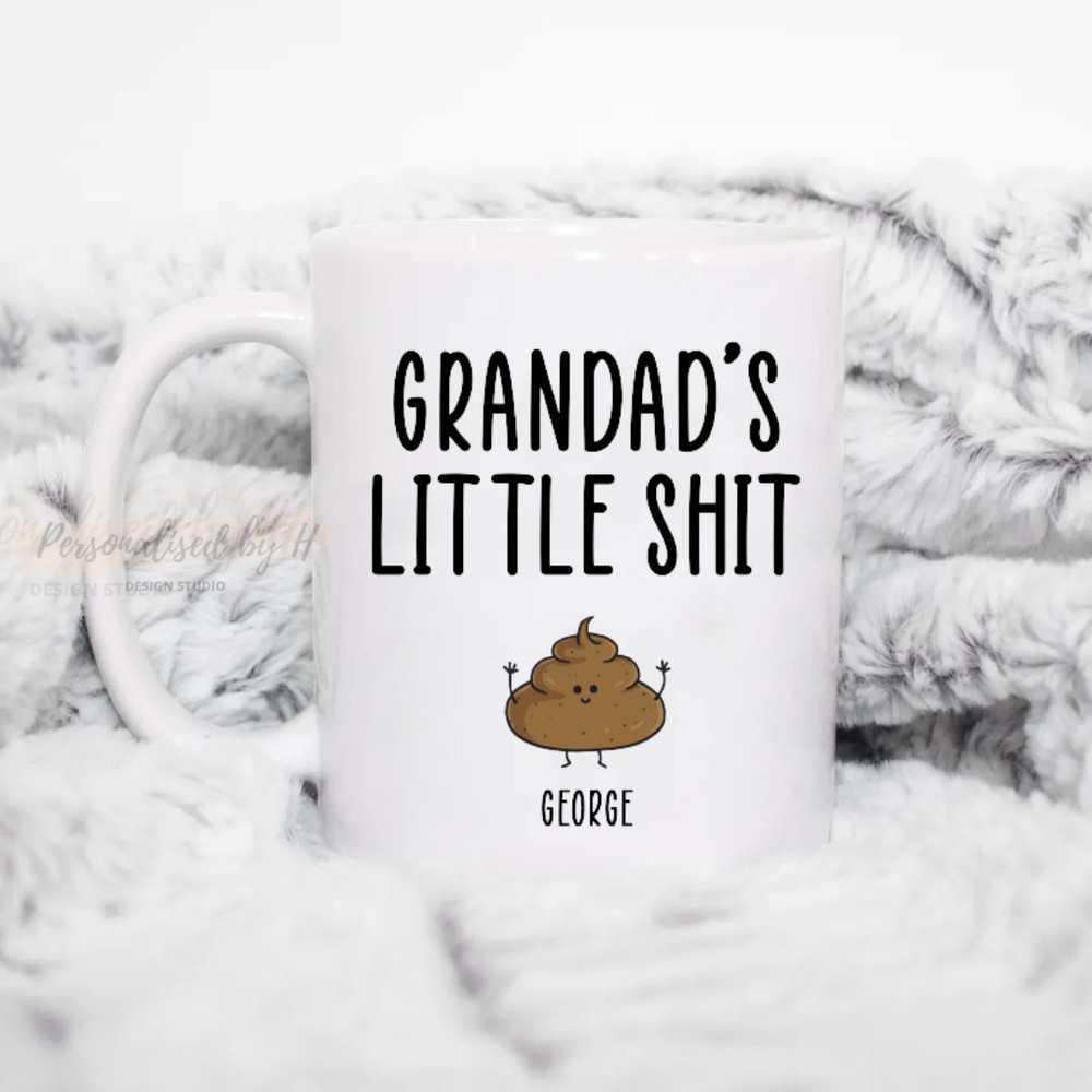 Personalised Grandad Mug Funny Mug Custom Father's Day Gift Gift For Grandad