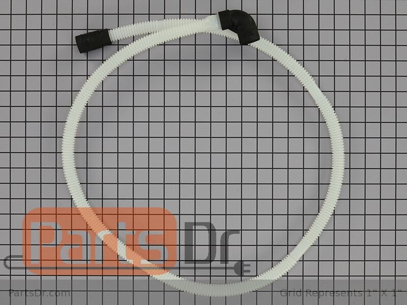 New Open Box Genuine OEM Whirlpool Dishwasher Drain Hose WPW10545278